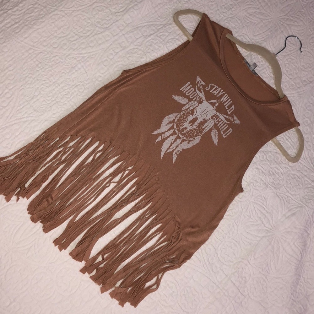 Stay Wild Moon Child Top